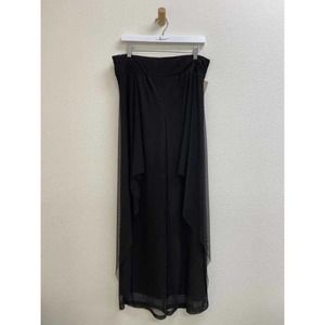 Ika Bottoms Black Size 10 NWT